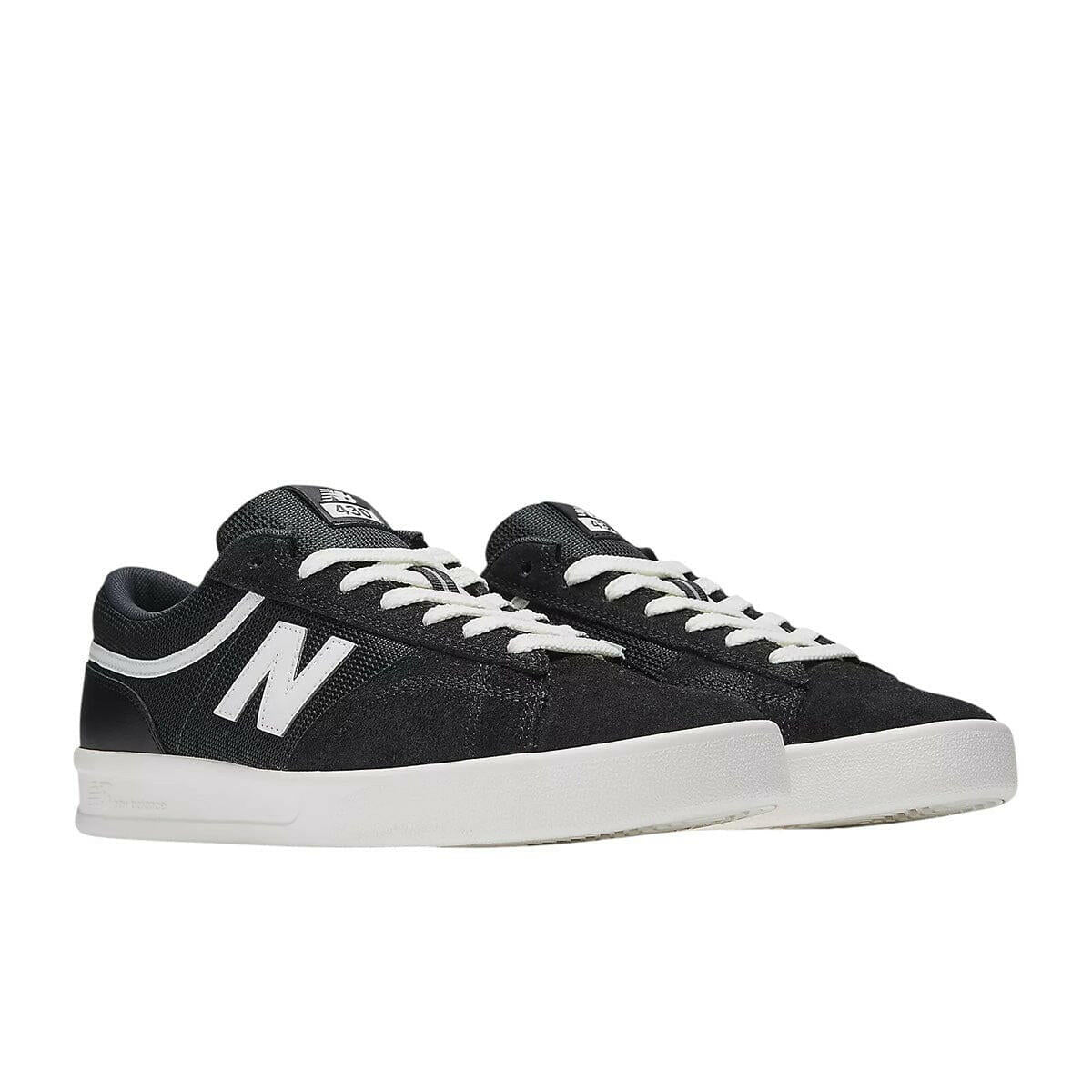 New Balance - 430 Shoes Black/White.