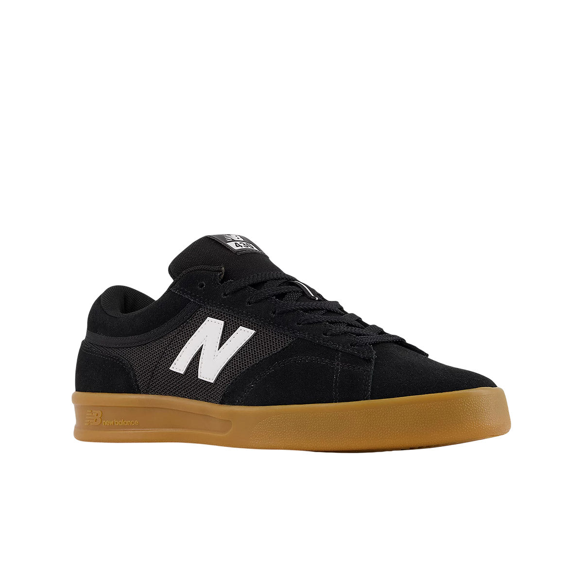 New Balance 430 Shoes Black/White/Gum