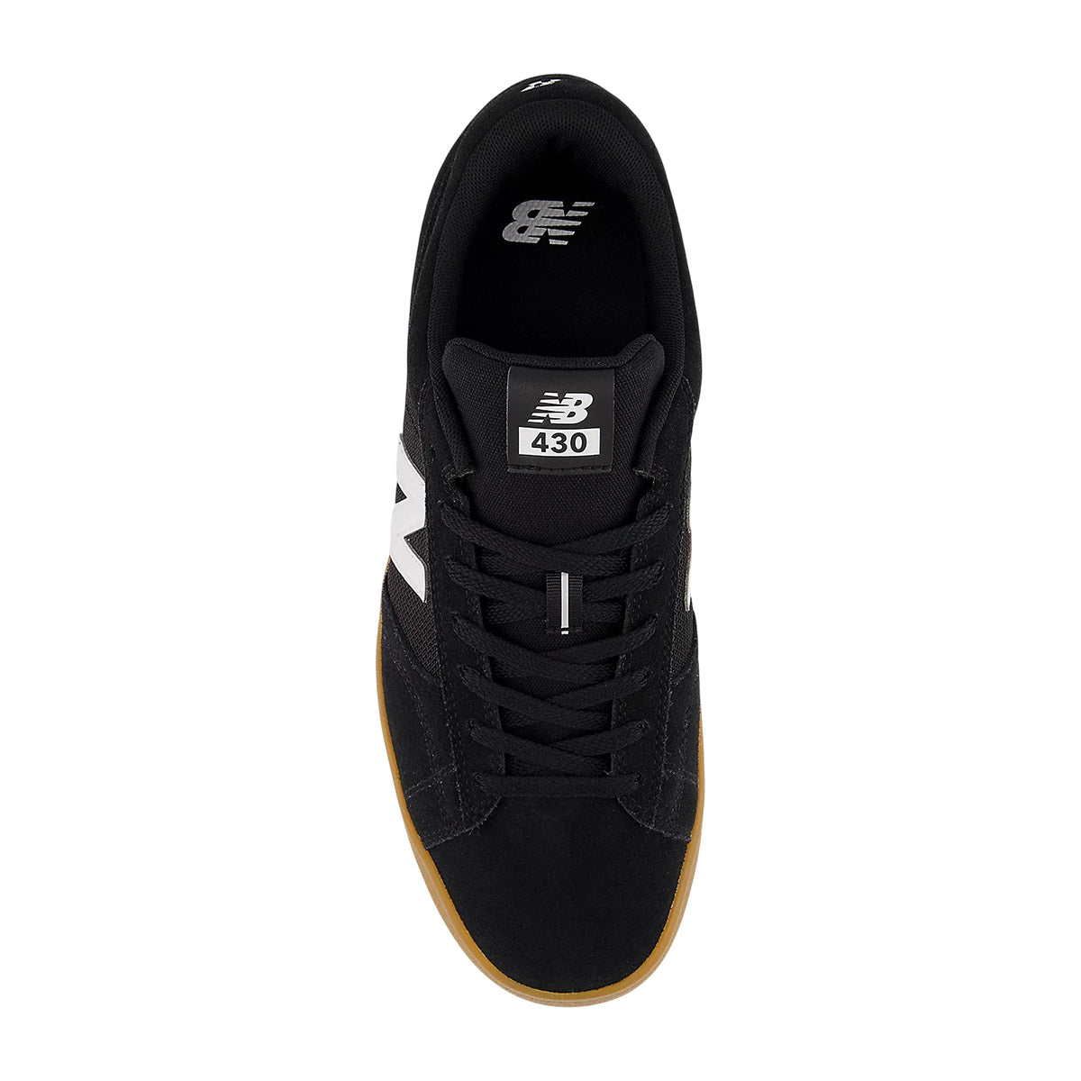New Balance 430 Shoes Black/White/Gum
