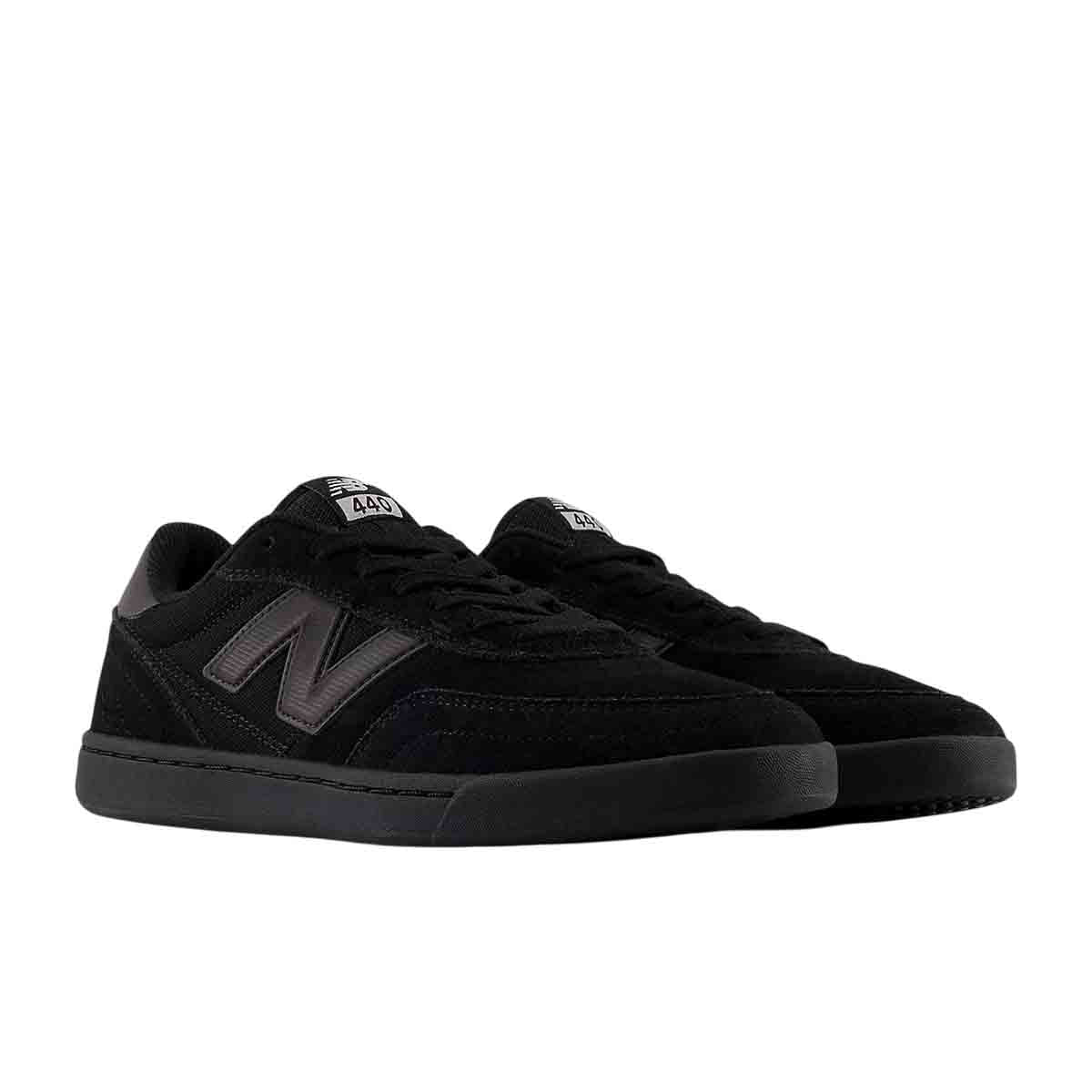 New Balance 440 V2 Shoes Black Front