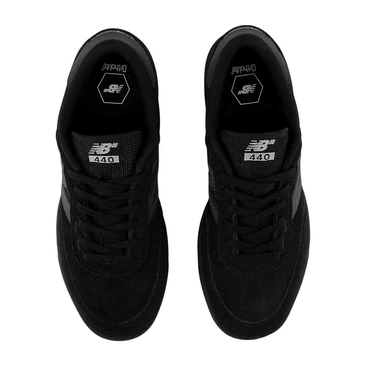 New Balance 440 V2 Shoes Black Top