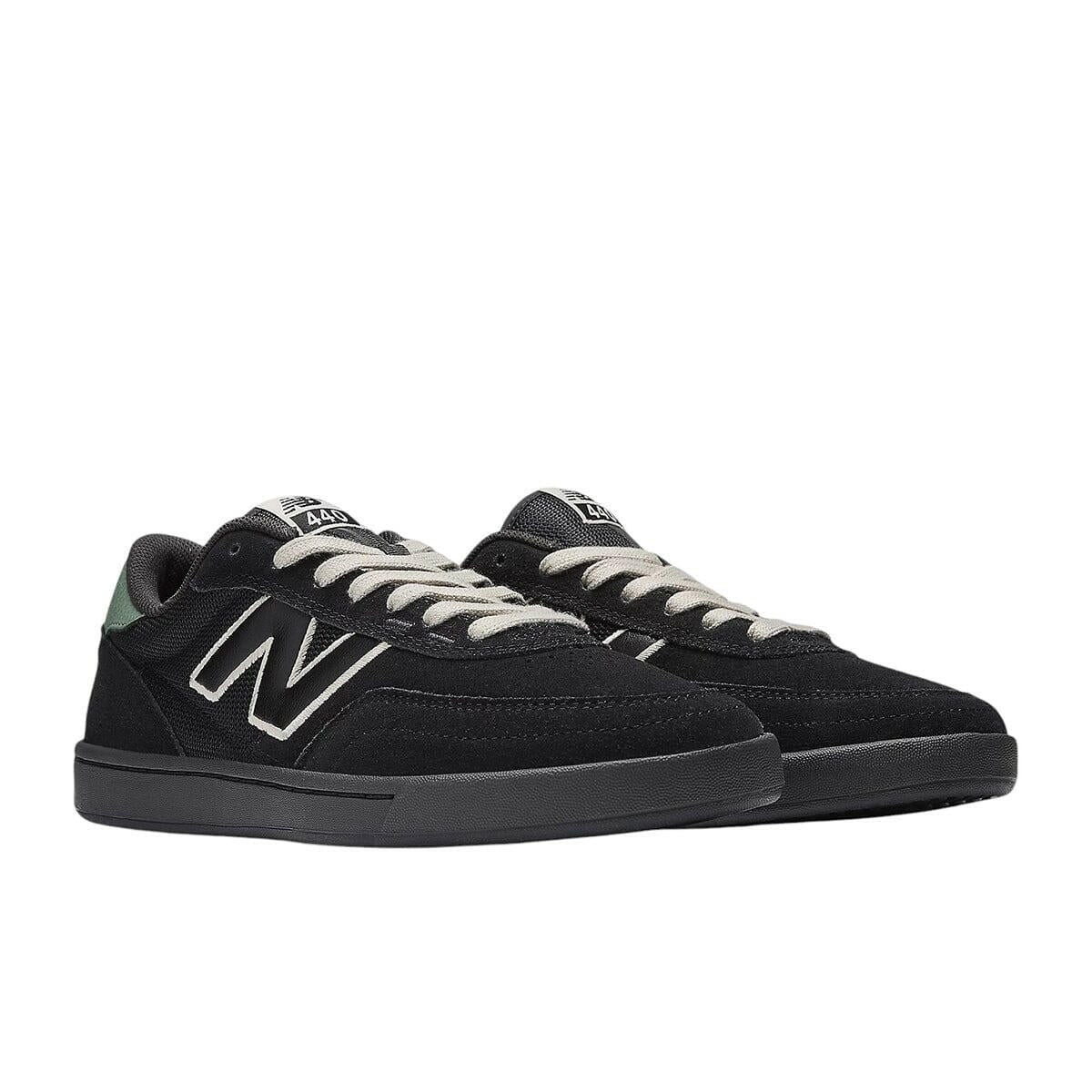 New Balance - 440 Shoes Black/White.