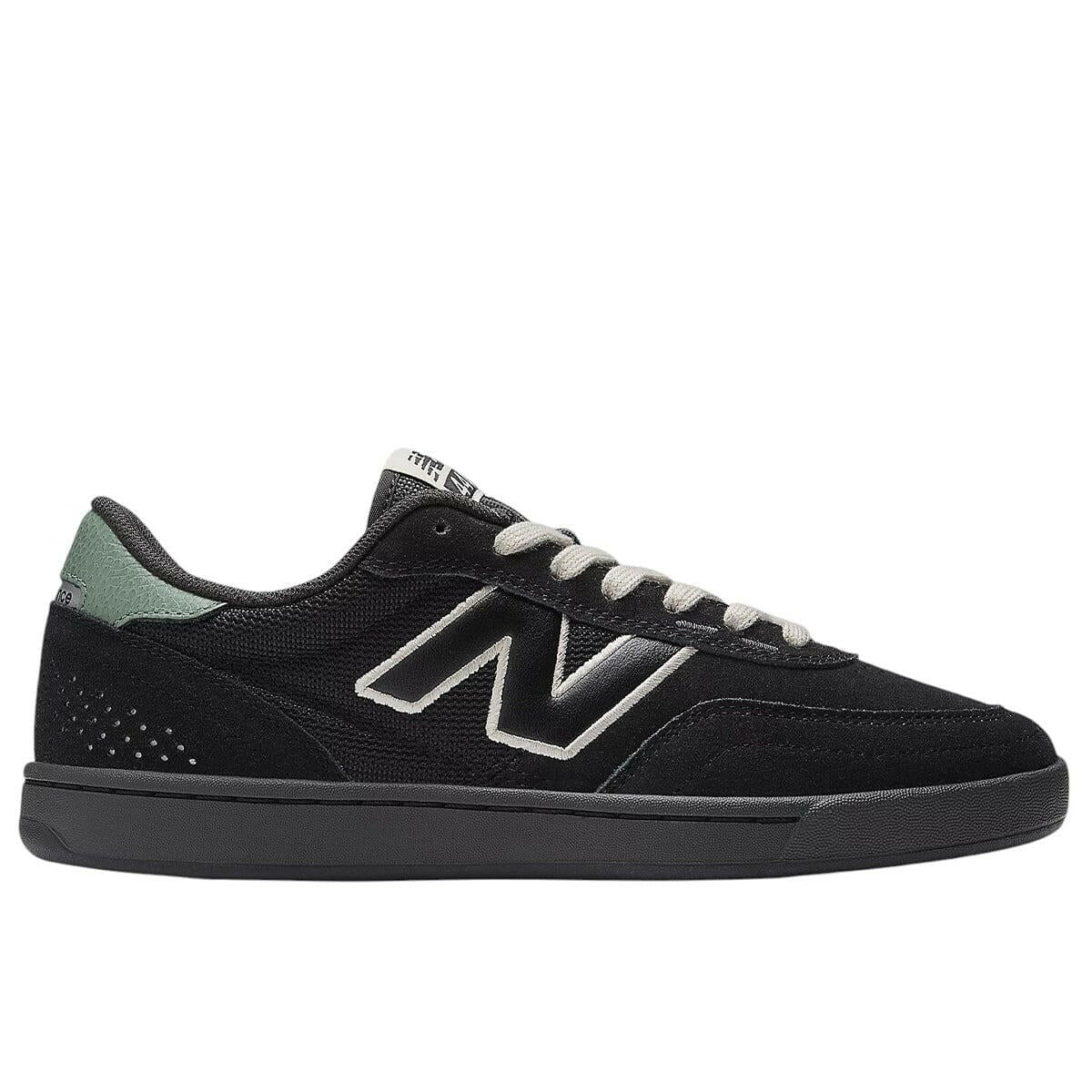 New Balance - 440 Shoes Black/White.