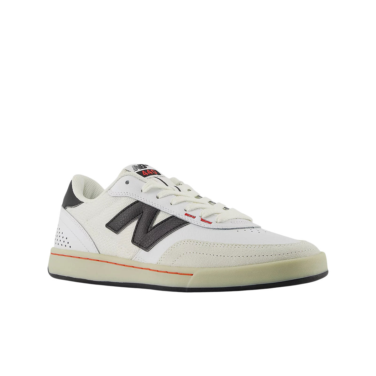 New Balance 440 Shoes White/Black