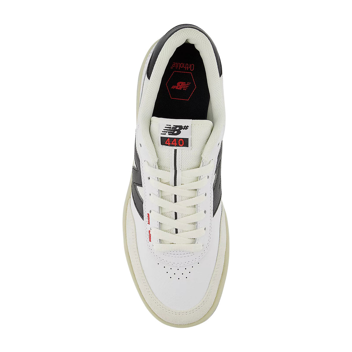 New Balance 440 Shoes White/Black