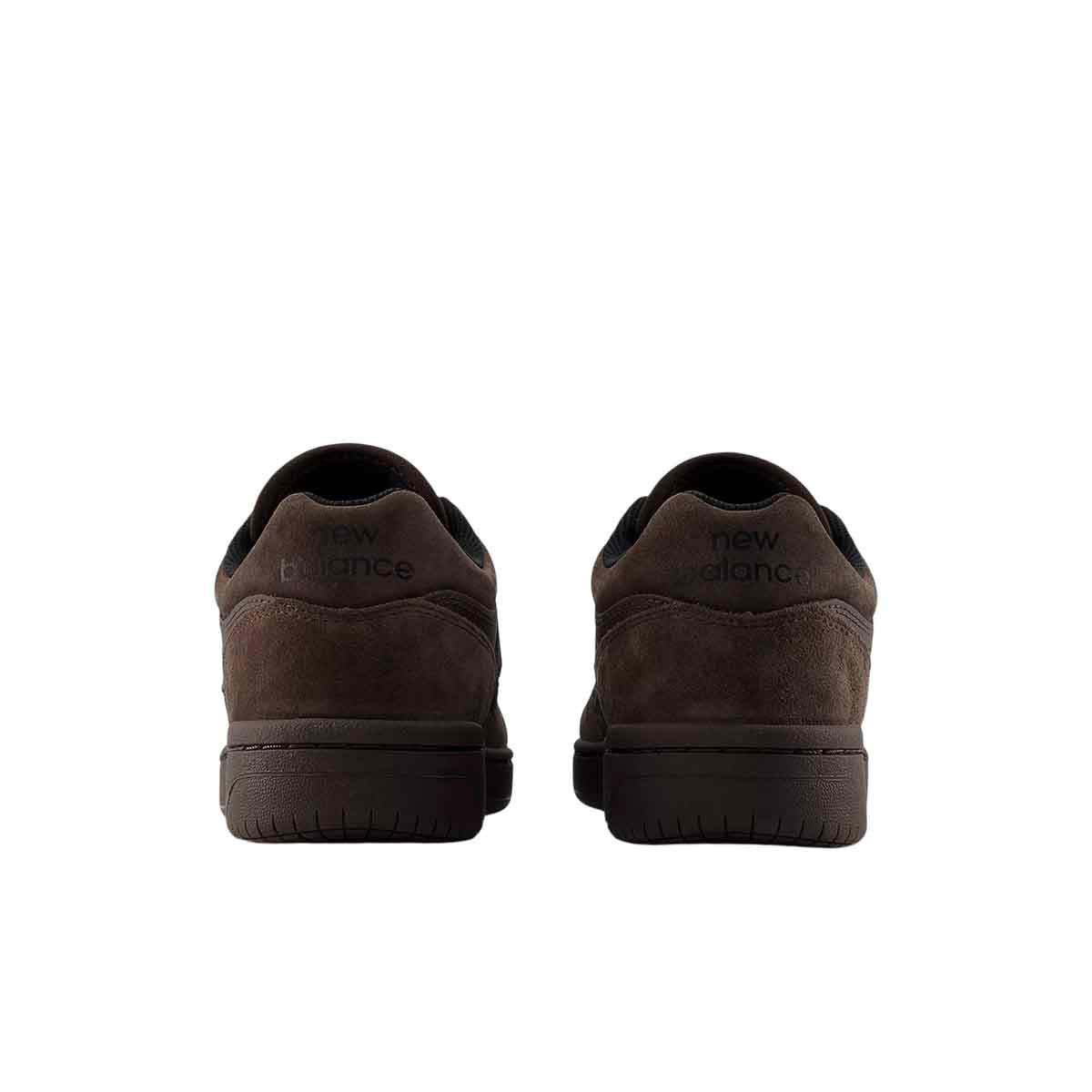 New Balance 480 Shoes Chocolate Brown Back