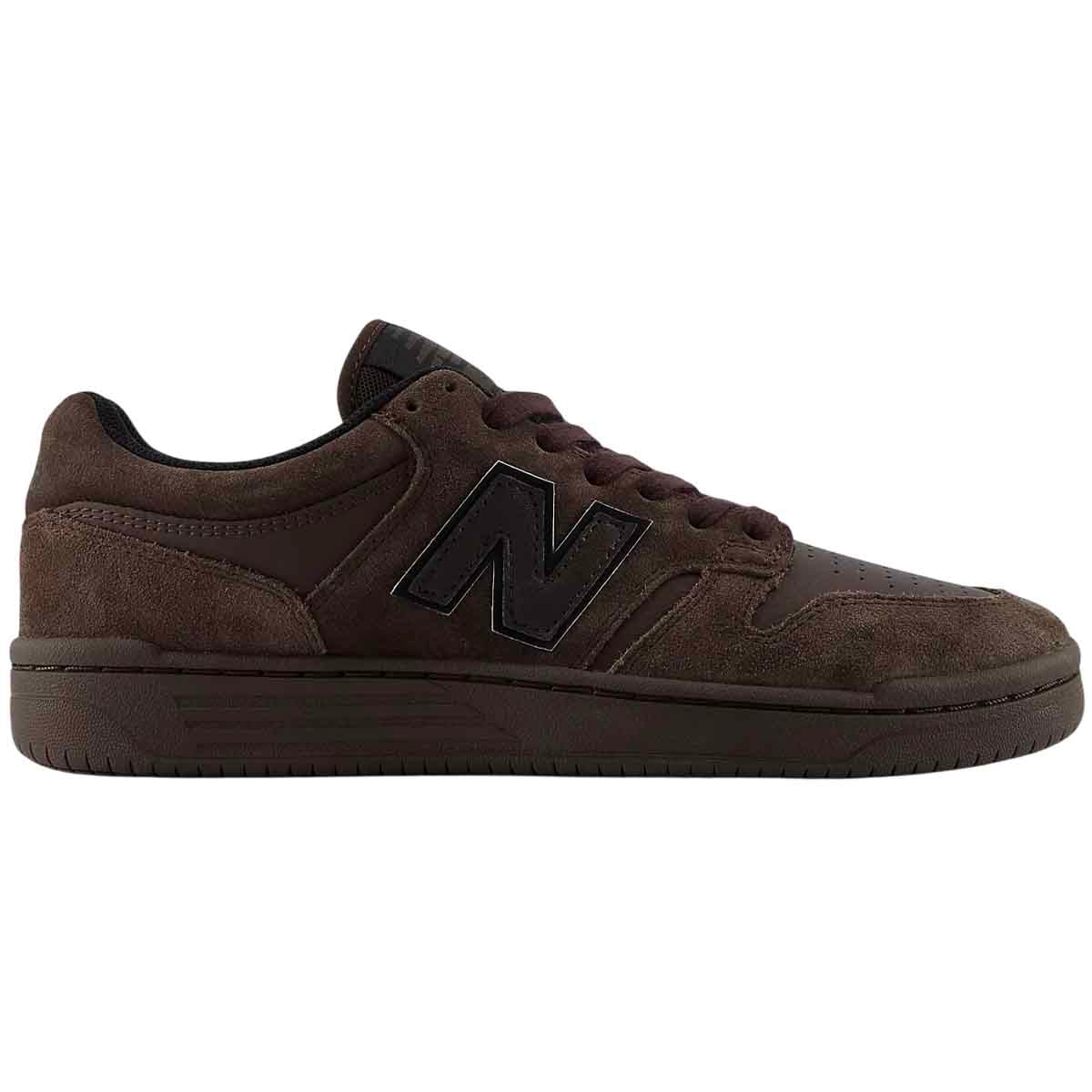 New Balance 480 Shoes Chocolate Brown