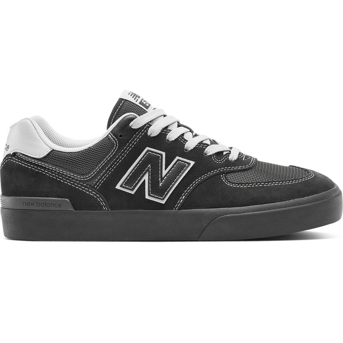 New Balance 574 Shoes Black/Grey