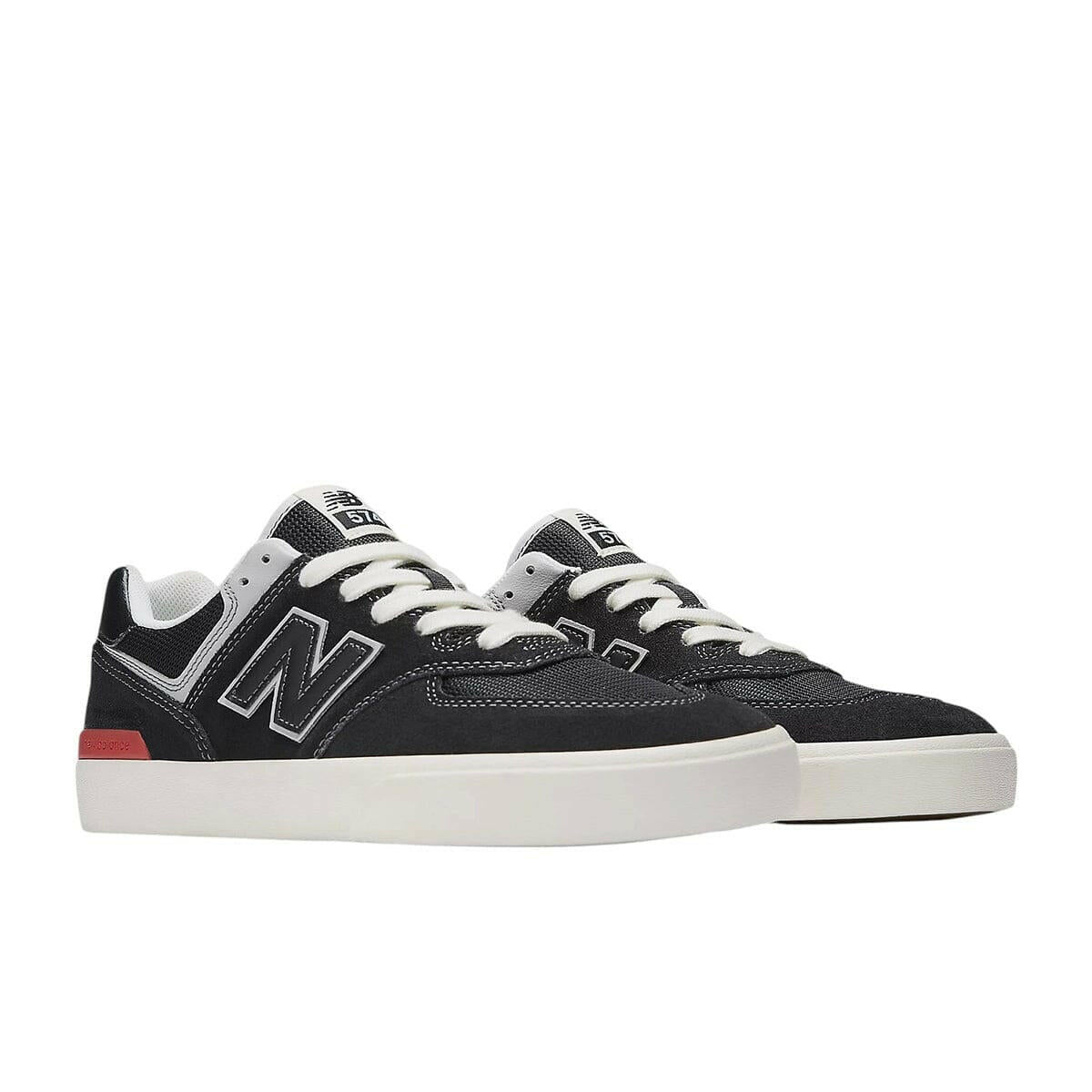New Balance - 574 Shoes Black/White.