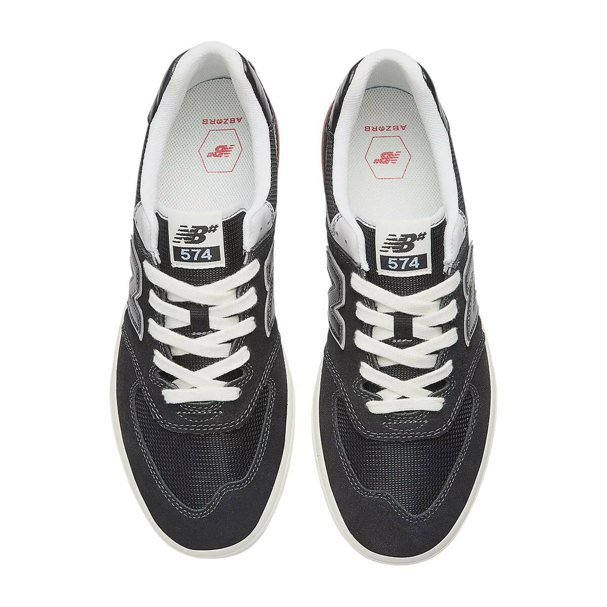 New Balance - 574 Shoes Black/White.