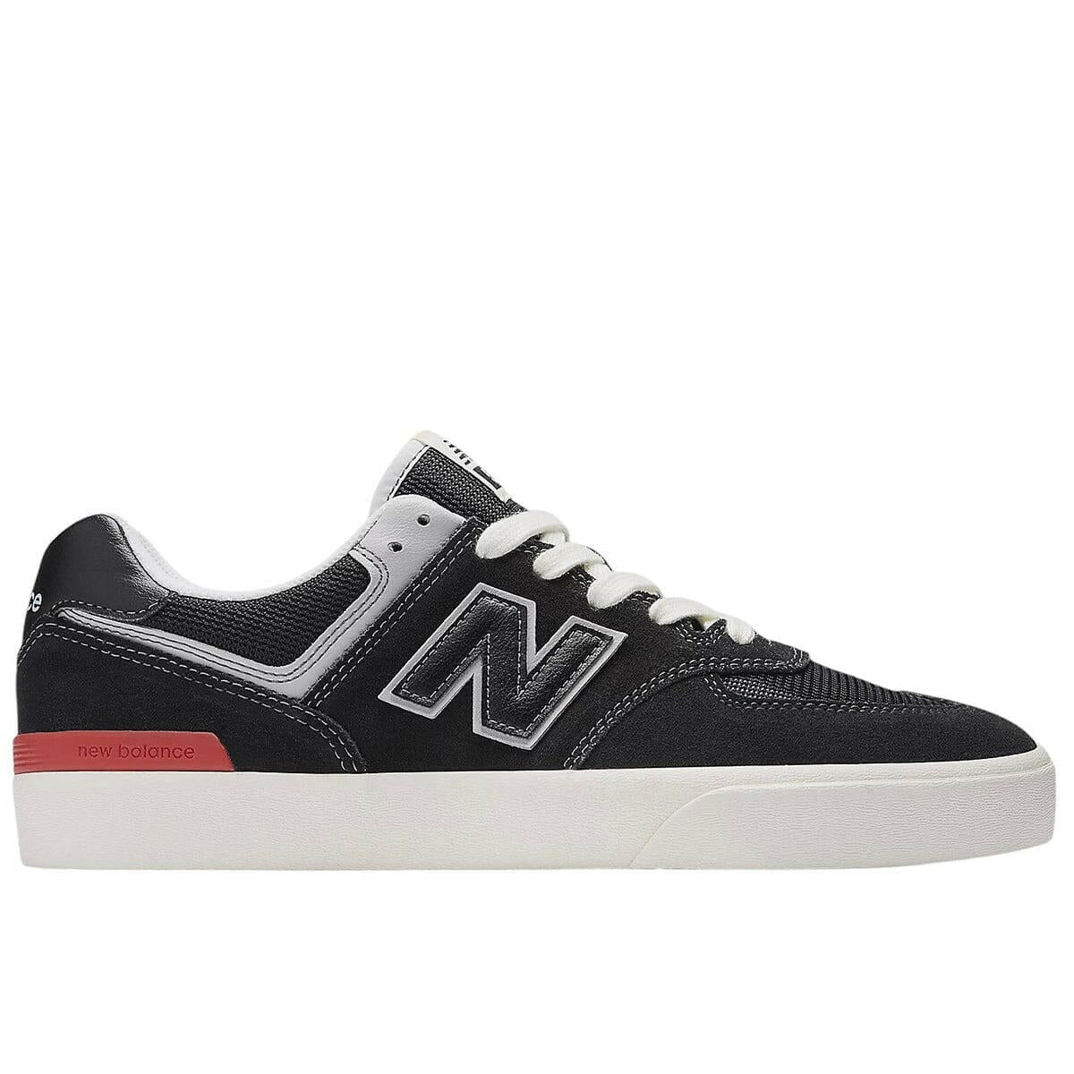 New Balance - 574 Shoes Black/White.