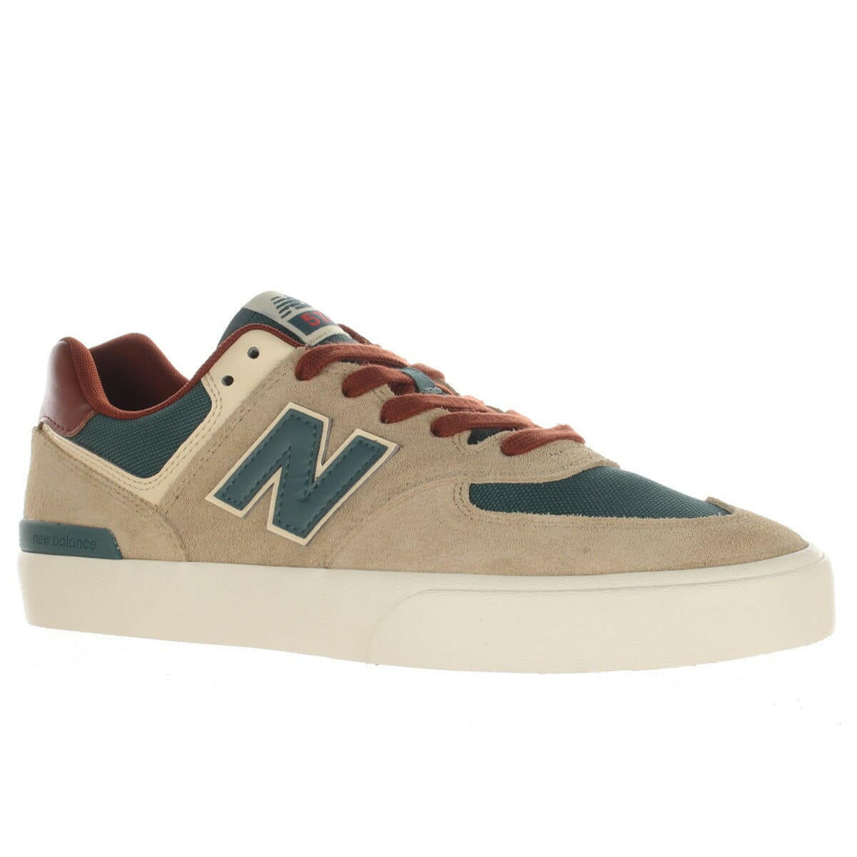 New Balance - 574 Shoes Tan/Sage.