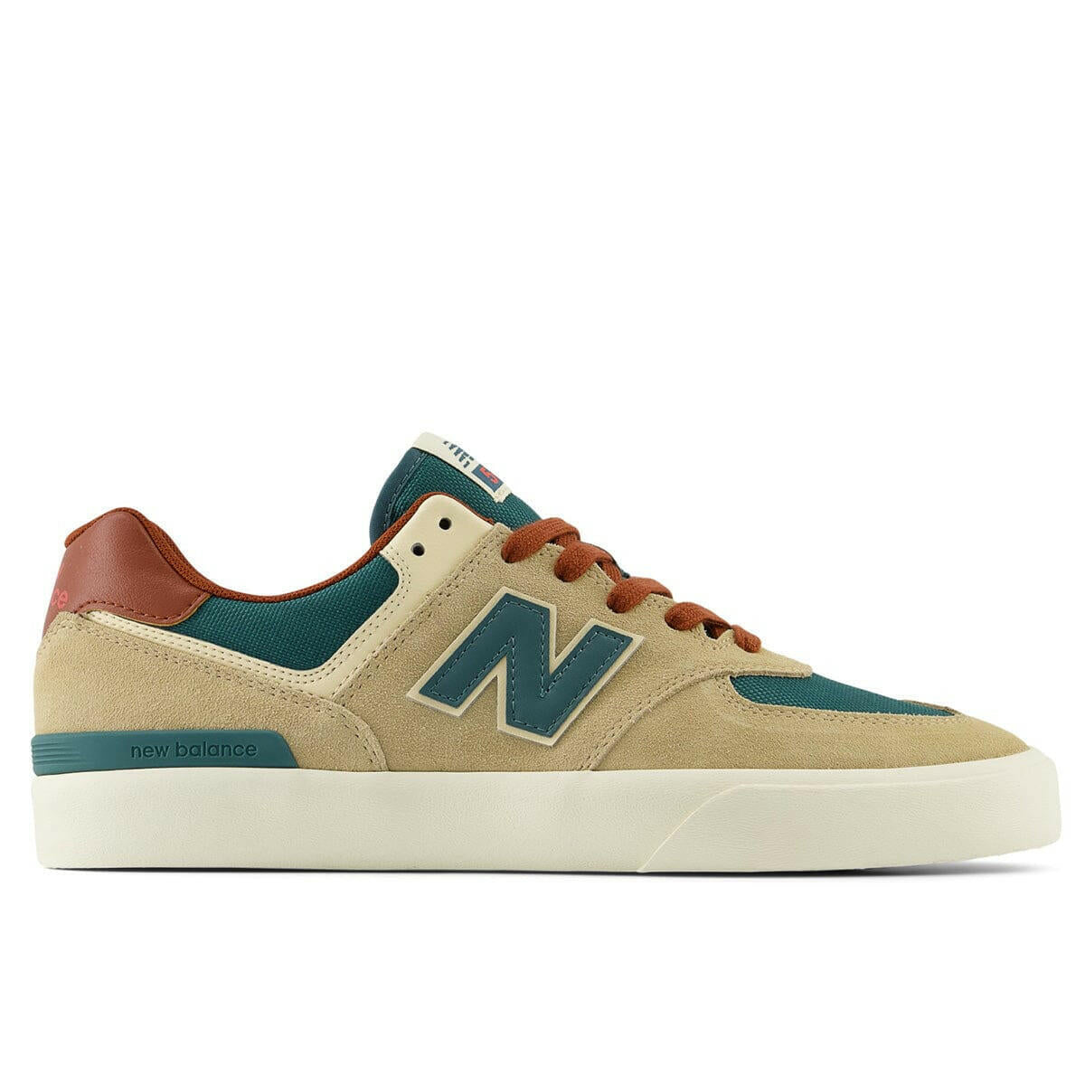New Balance - 574 Shoes Tan/Sage.