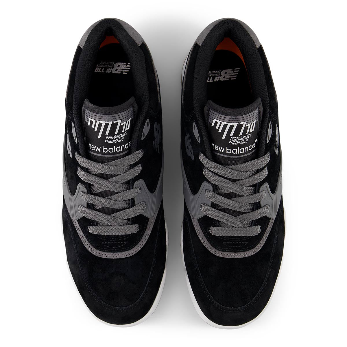 New Balance - 770 Shoes Black/Charcoal.