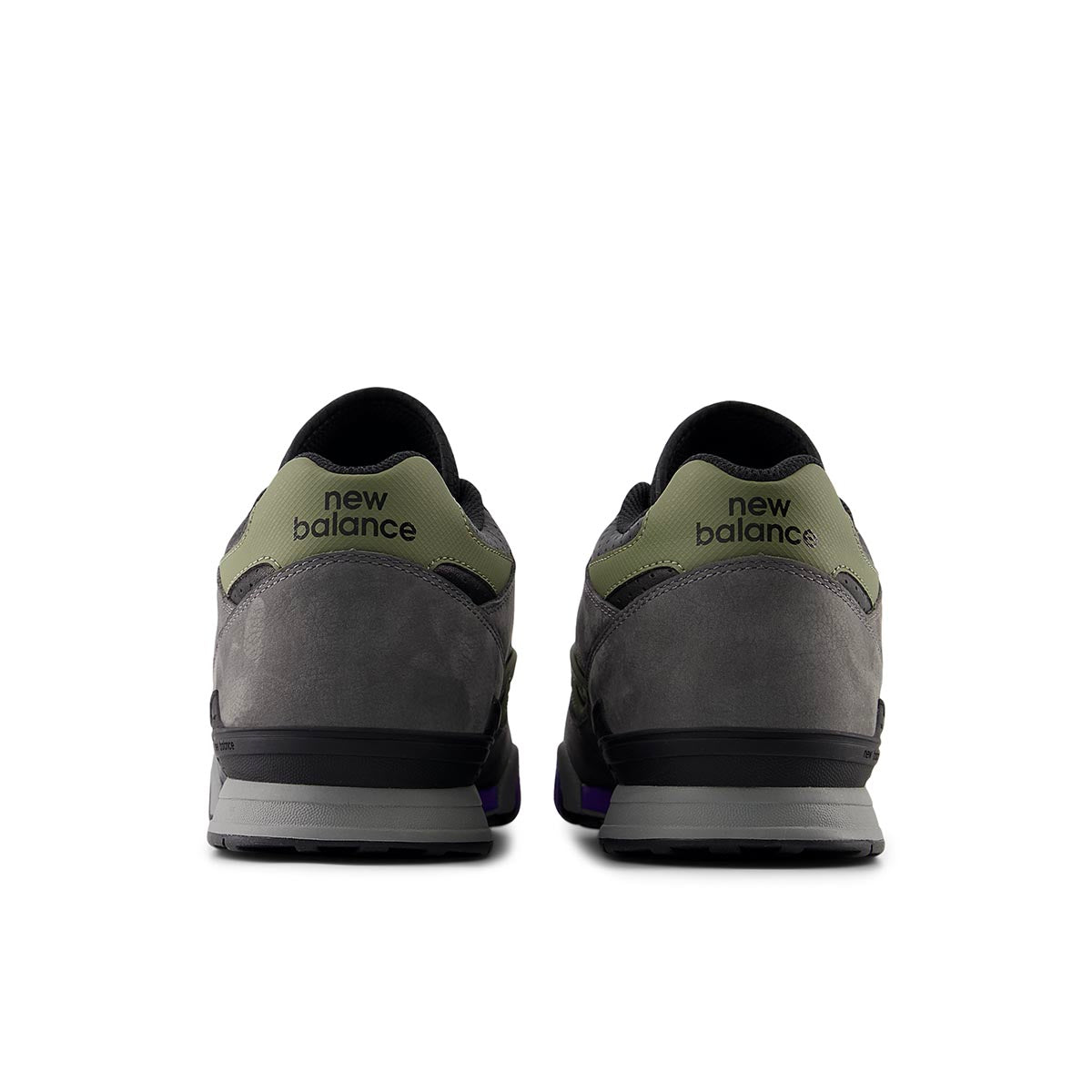 New Balance - 770 Shoes Charcoal/Purple.