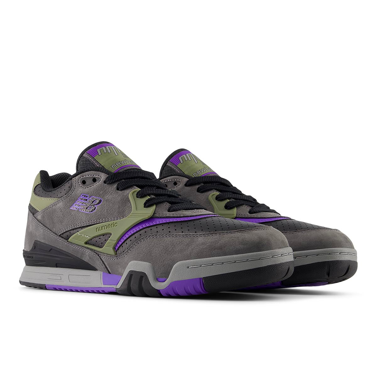 New Balance - 770 Shoes Charcoal/Purple.