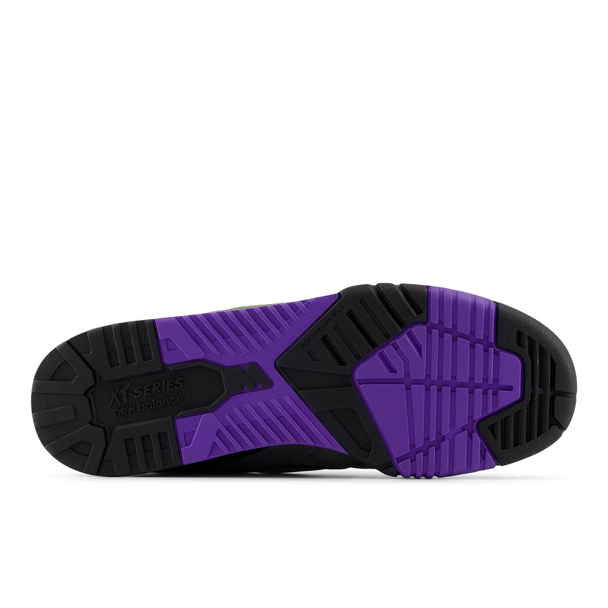 New Balance - 770 Shoes Charcoal/Purple.