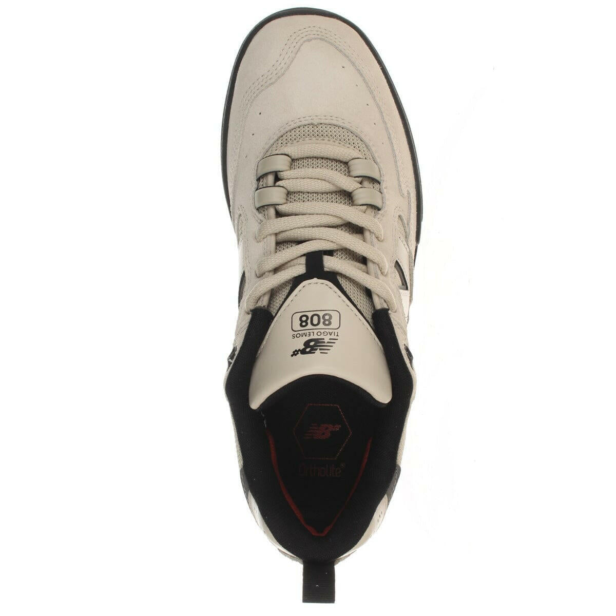New Balance - Tiago Lemos 808 Shoes Cream/Black.
