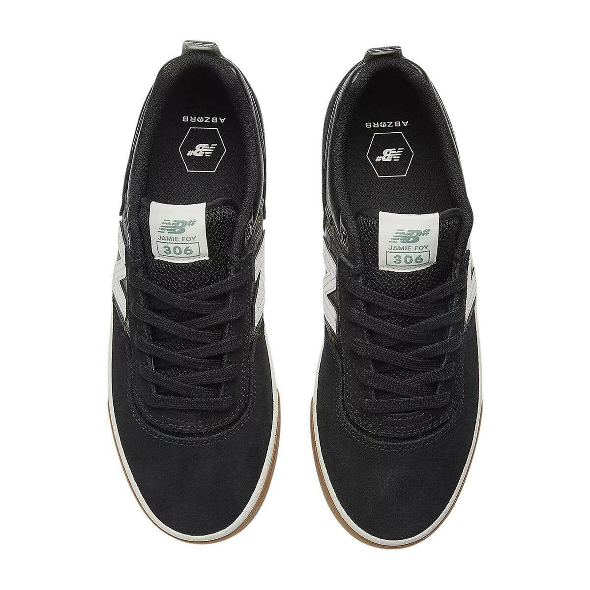 New Balance - Jamie Foy 306 Shoes Black/Sea Salt.