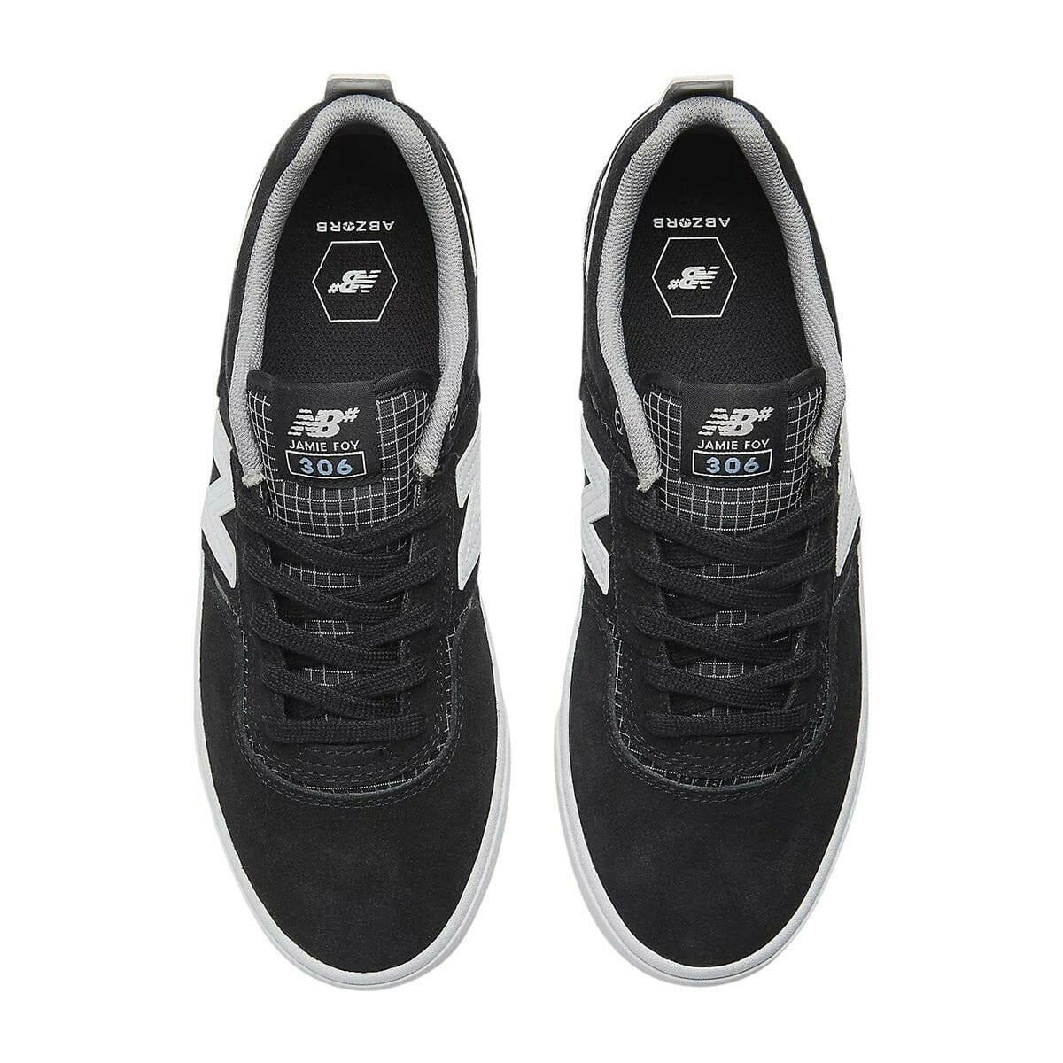 New Balance - Jamie Foy 306 Shoes Black/White/Mesh.