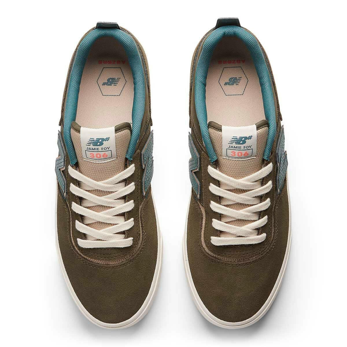 New Balance - Jamie Foy 306 Shoes Dark Olive/Spruce.