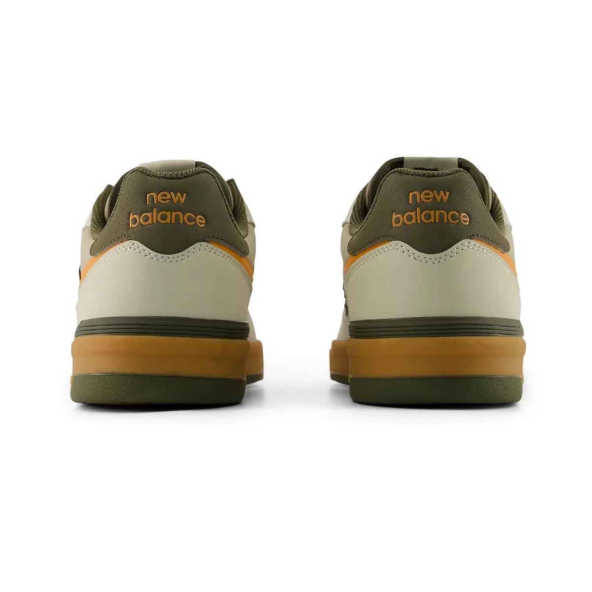 New Balance Jamie Foy 306 Cup Shoes Tan/Olive Back