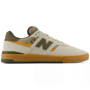 New Balance Jamie Foy 306 Cup Shoes Tan/Olive