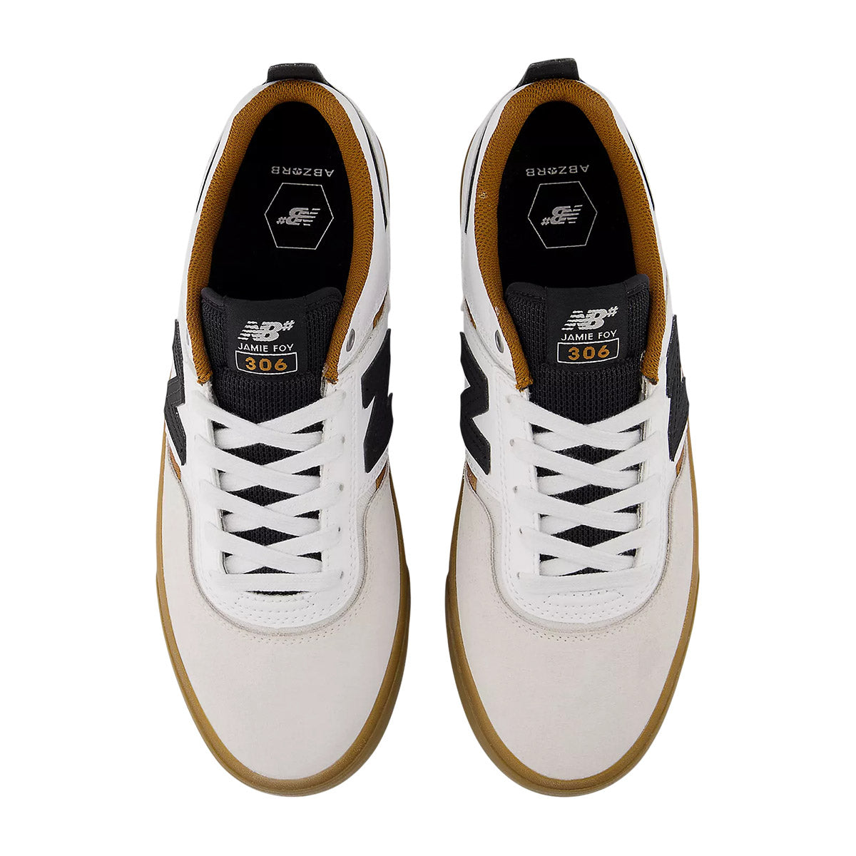 New Balance Jamie Foy 306 Shoes Sea Salt/Black