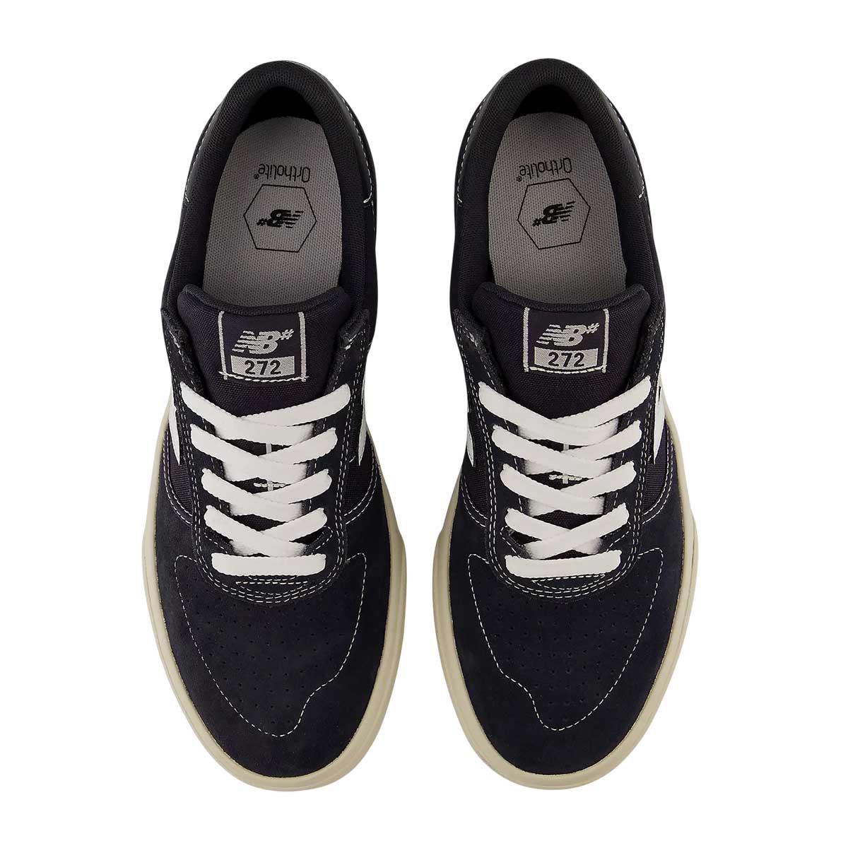 New Balance 272 Shoes Dark Night/White Top