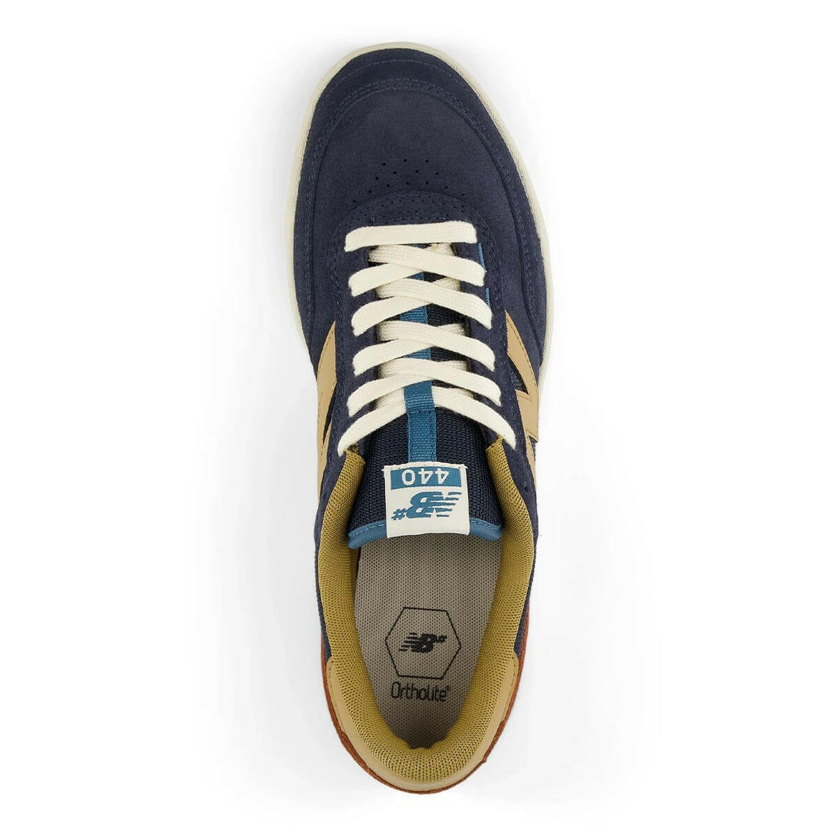 New Balance - 440 Shoes Navy/Tan.
