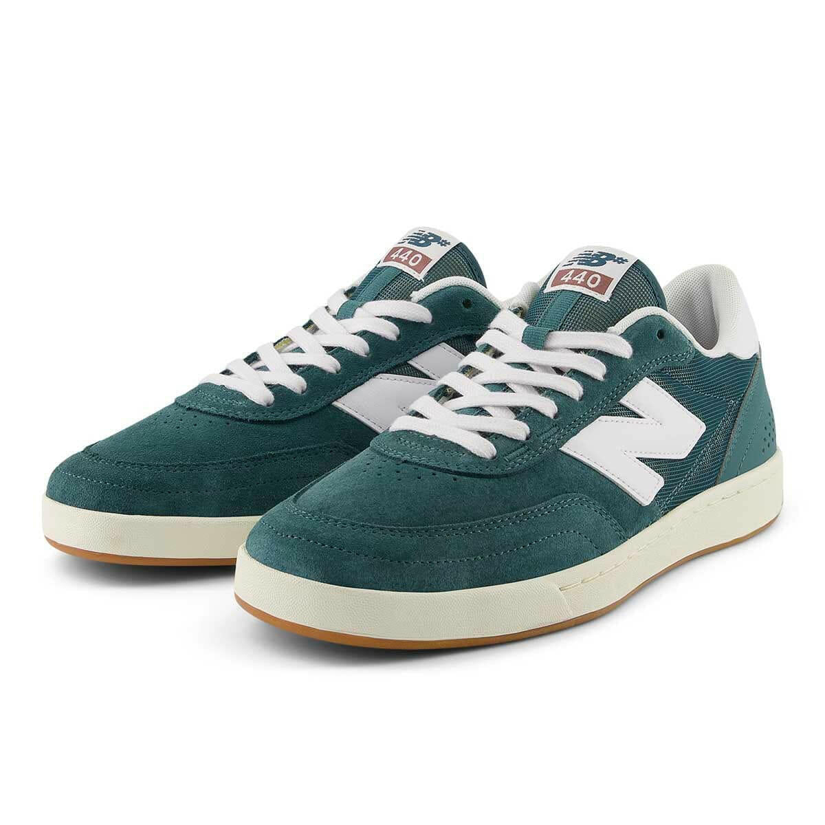 New Balance Numeric - 440 Shoes Spruce/White.