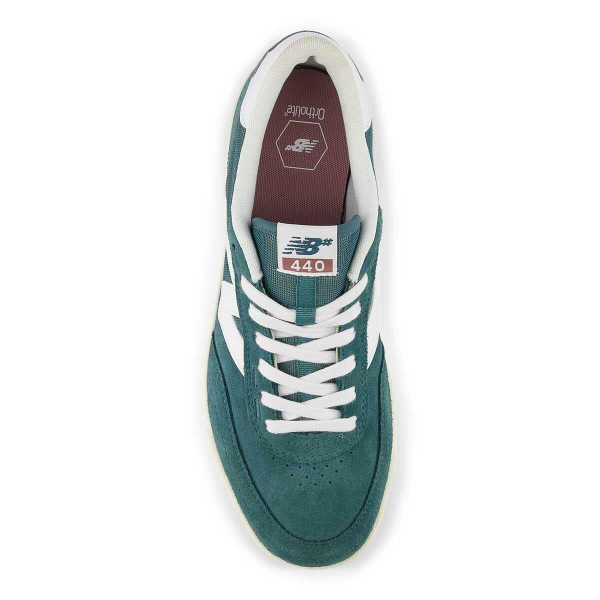 New Balance Numeric - 440 Shoes Spruce/White.