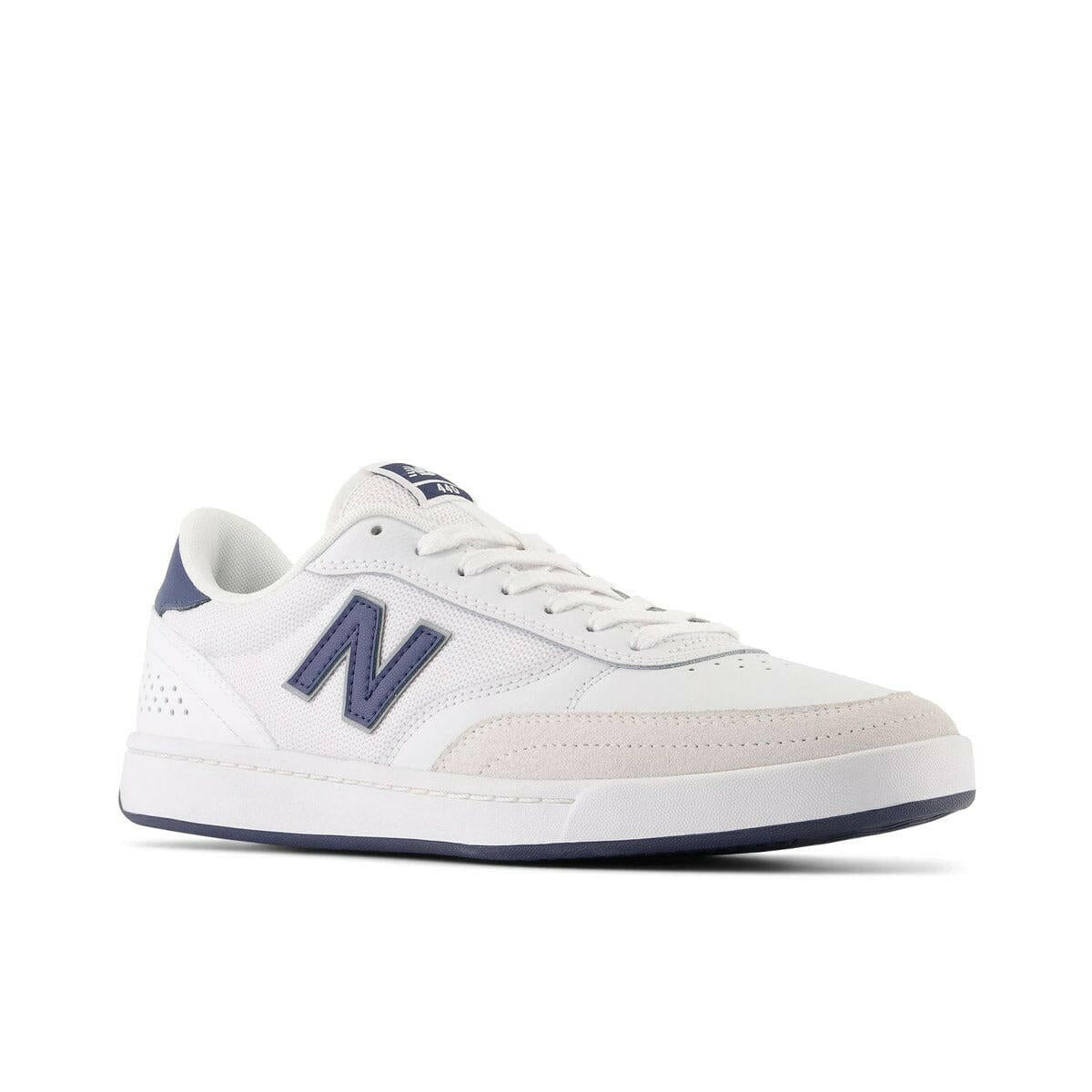 New Balance - 440 Shoes White/Navy.