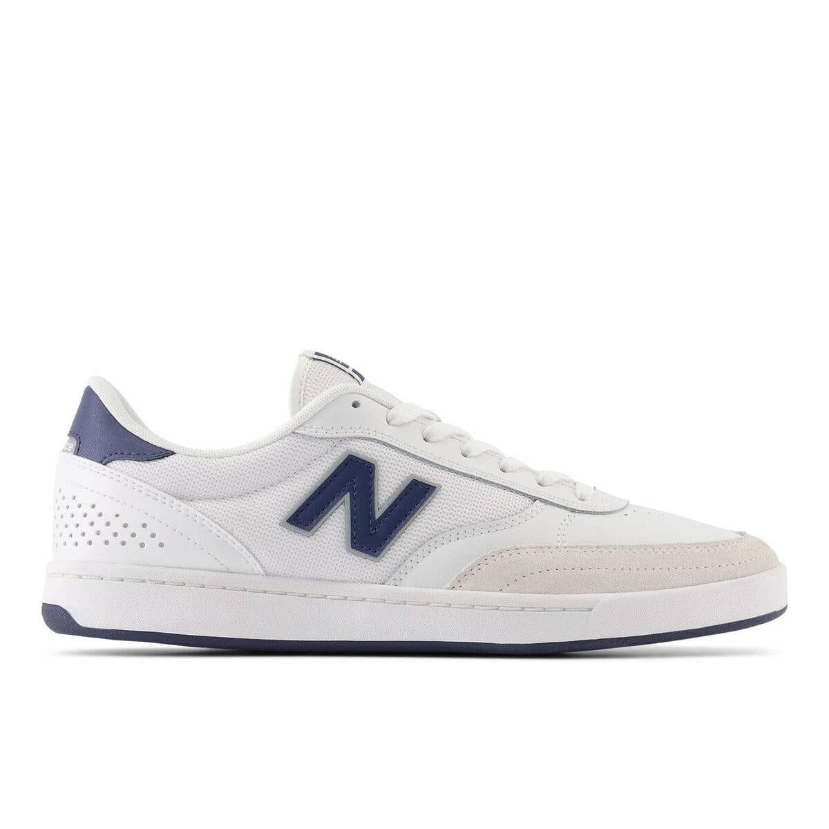 New Balance - 440 Shoes White/Navy.