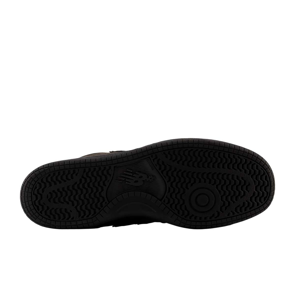New Balance 480 High Shoes Black Cement Sole