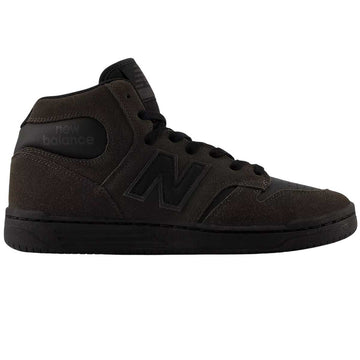 New Balance 480 High Shoes Black Cement