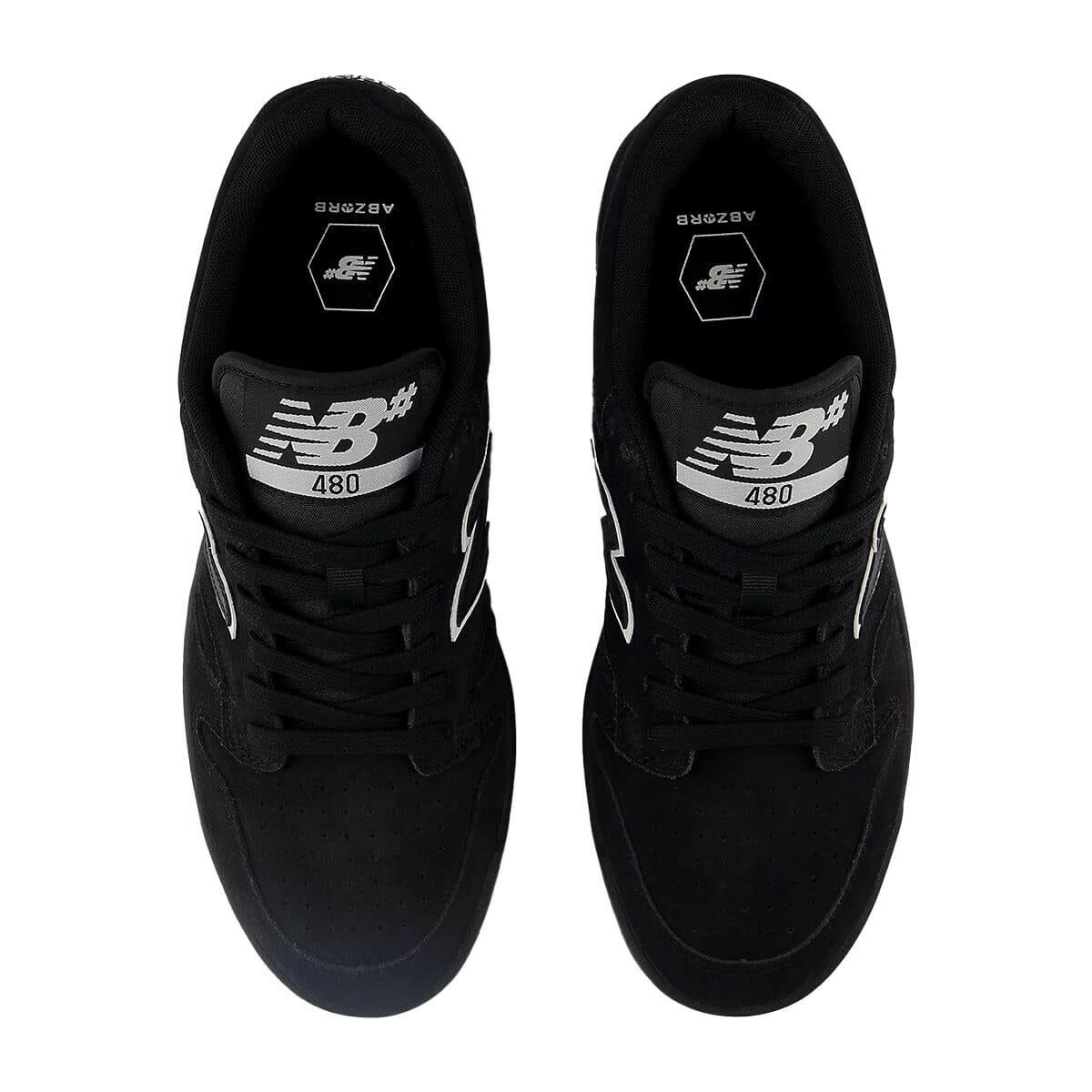 New Balance Numeric - 480 Shoes Black/White.