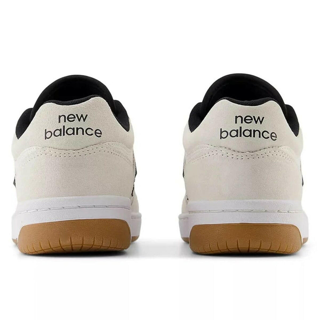 New Balance Numeric 480 Shoes Cream/White OCD Skate Shop