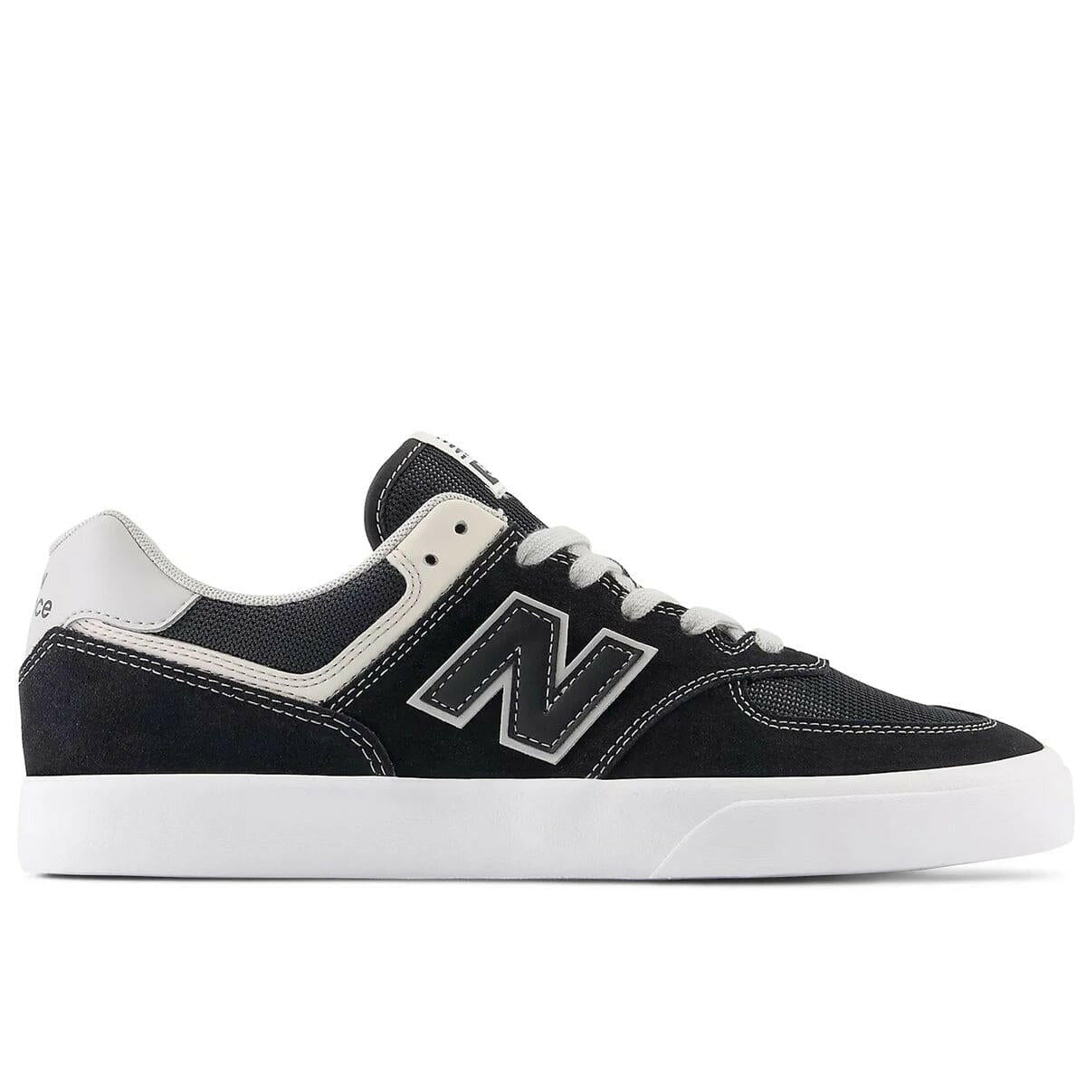 New Balance Numeric - 574 Shoes Black/Grey.