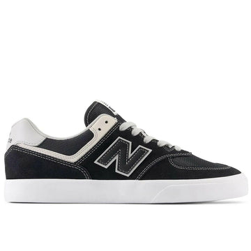 New Balance Numeric - 574 Shoes Black/Grey.