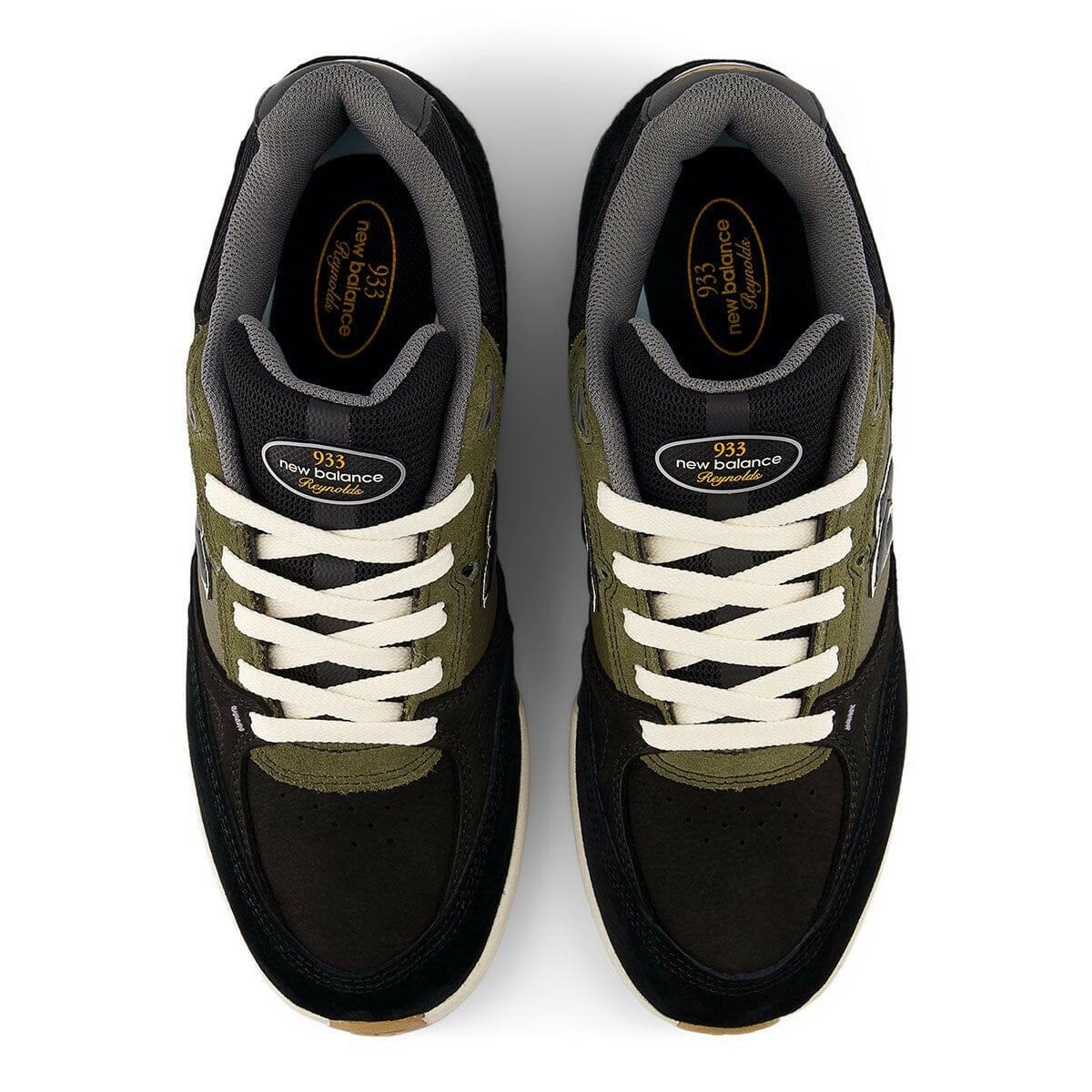 New Balance - Andrew Reynolds 933 Shoes Black/Dark Olive.