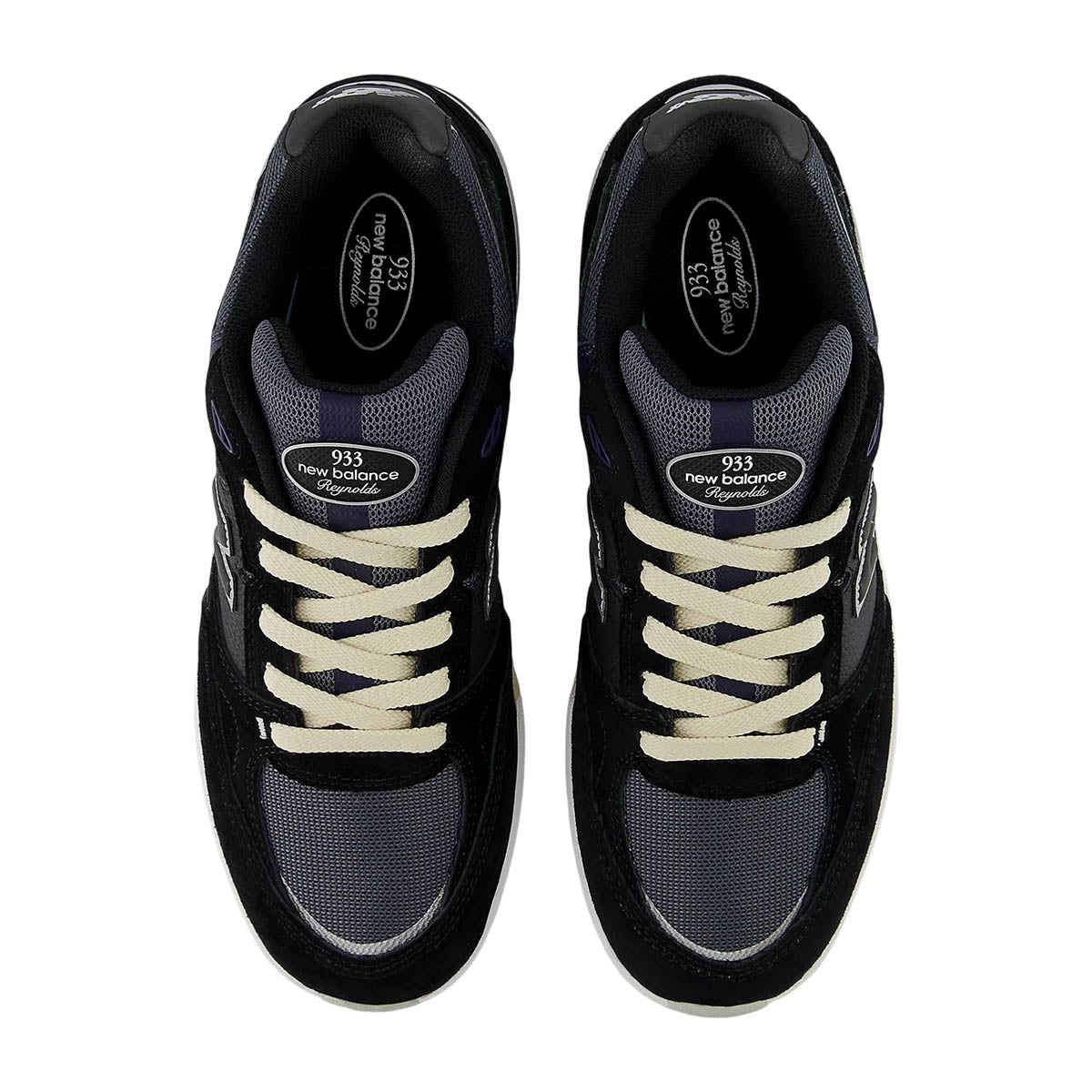 New Balance Andrew Reynolds 933 Shoes Black/Eclipse Top