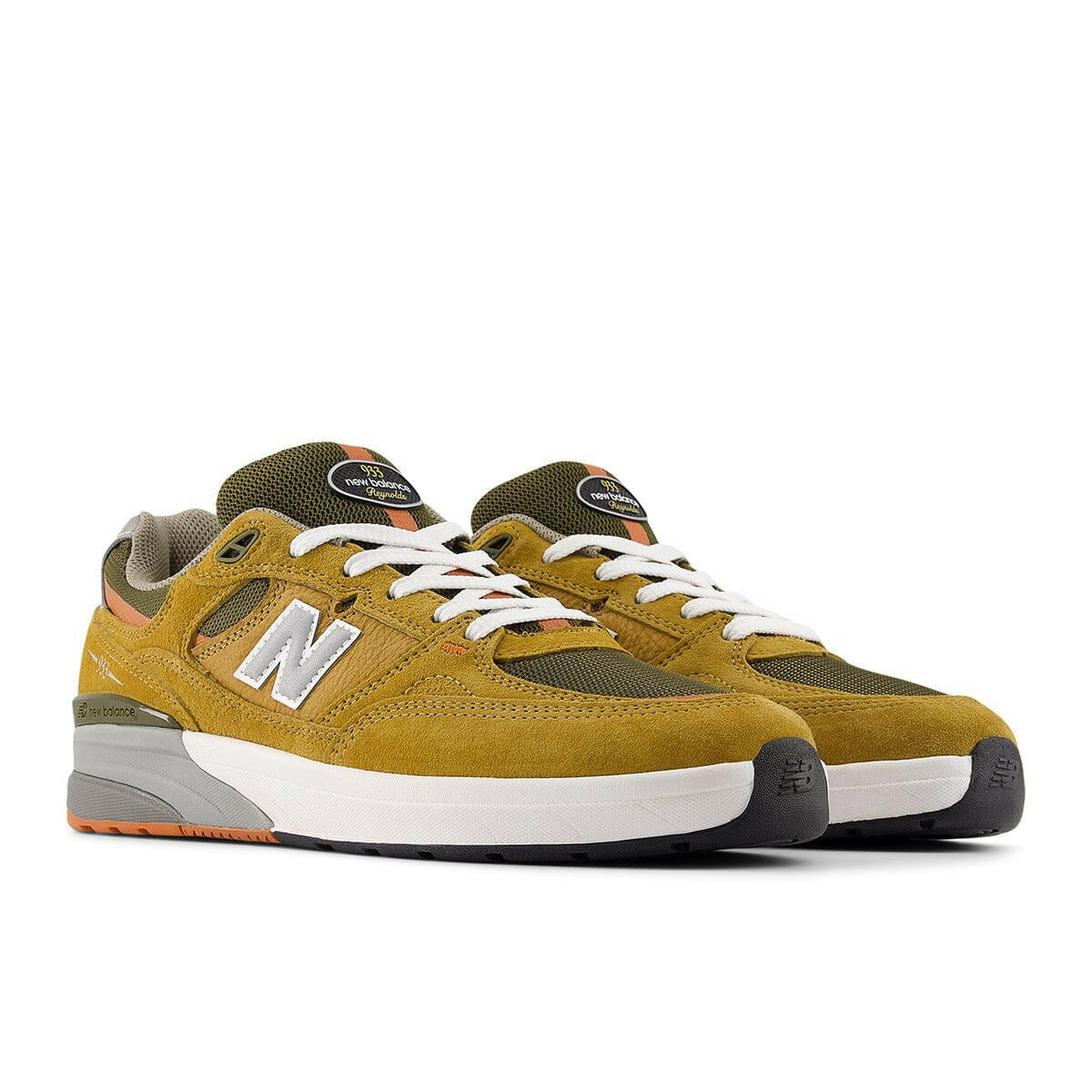 New Balance - Andrew Reynolds 933 Shoes Camel/Dark Brown.
