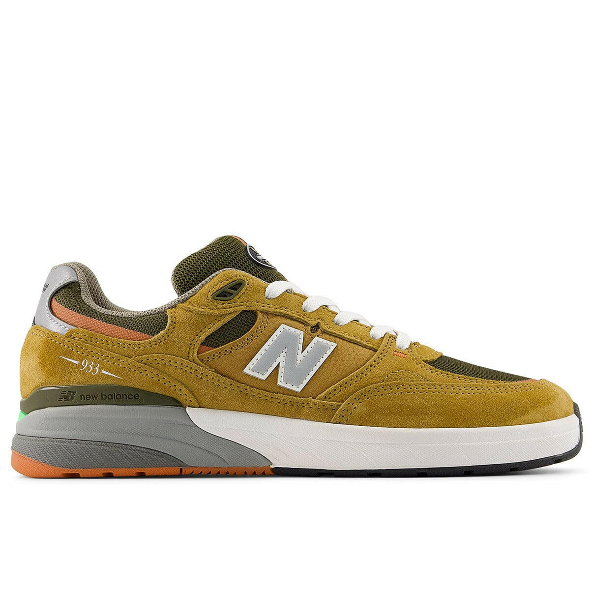 New Balance - Andrew Reynolds 933 Shoes Camel/Dark Brown.