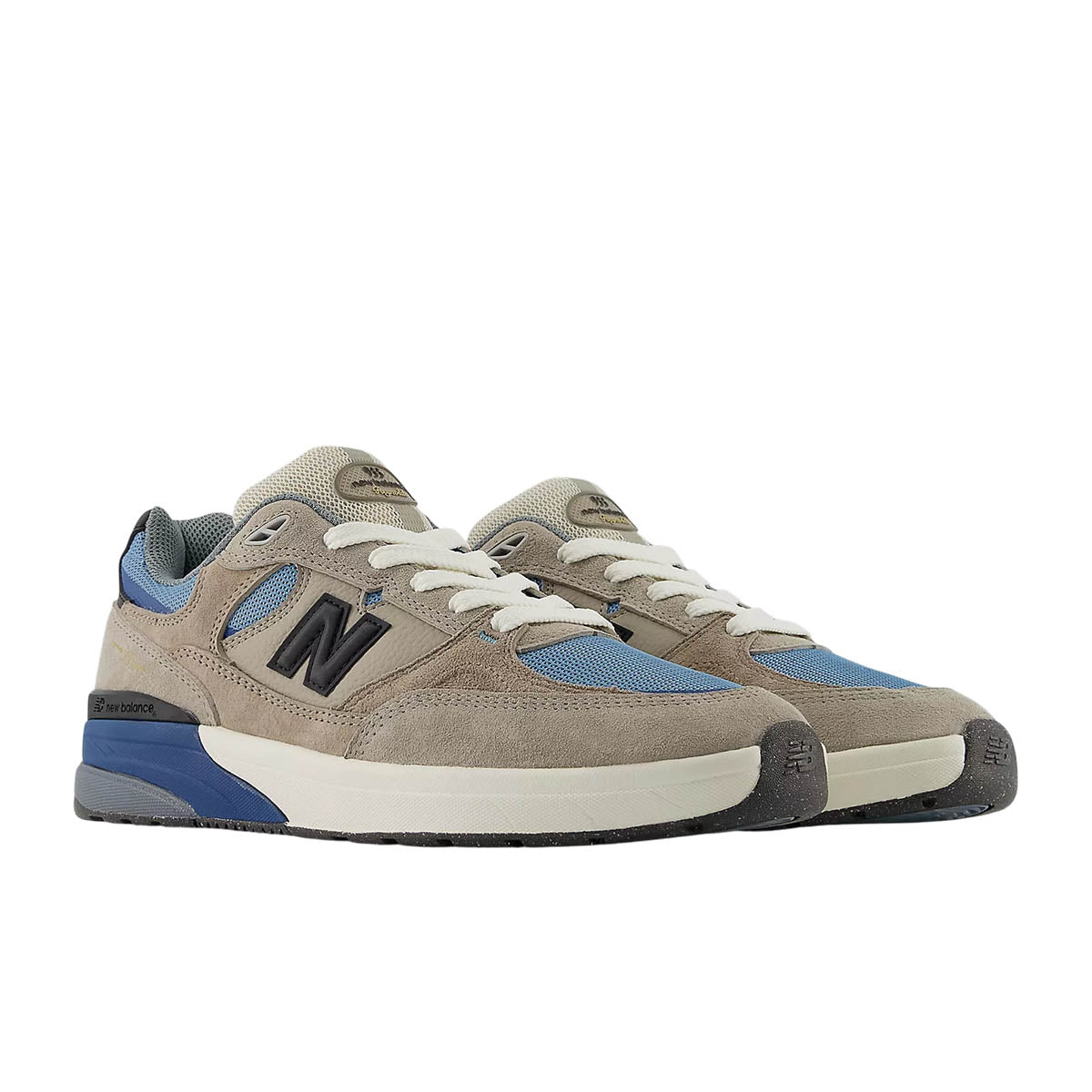 New Balance Andrew Reynolds 933 Shoes Mushroom/Still Water Front