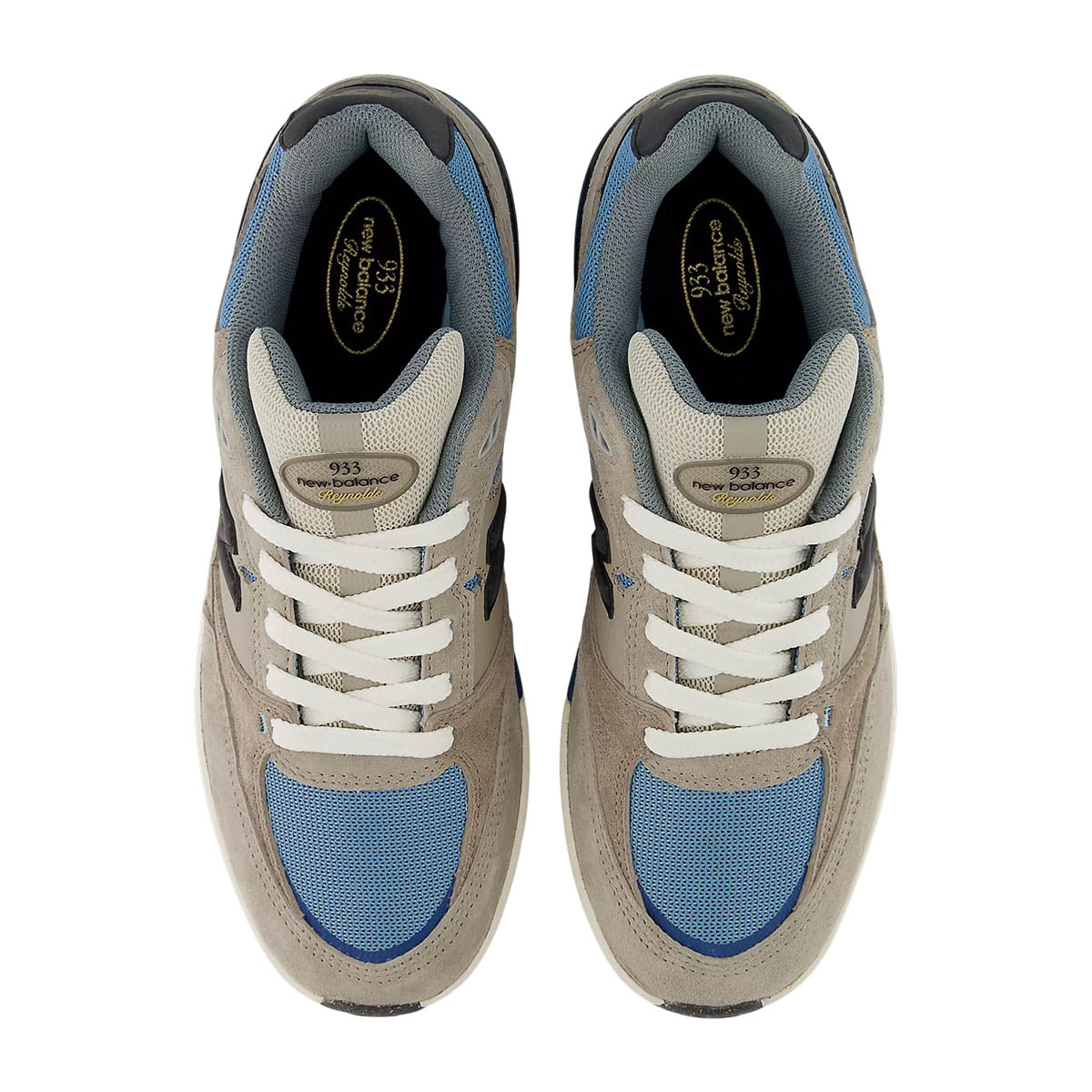 New Balance Andrew Reynolds 933 Shoes Mushroom/Still Water Top