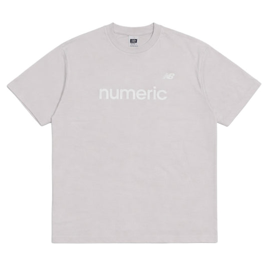 New Balance Numeric Cotton Tee Grey Matter