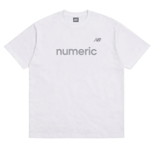 New Balance Numeric Cotton Tee White