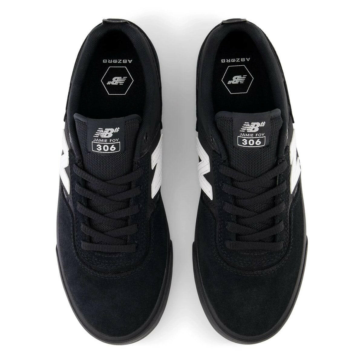New Balance Numeric - Jamie Foy 306 Shoes Black/Black.