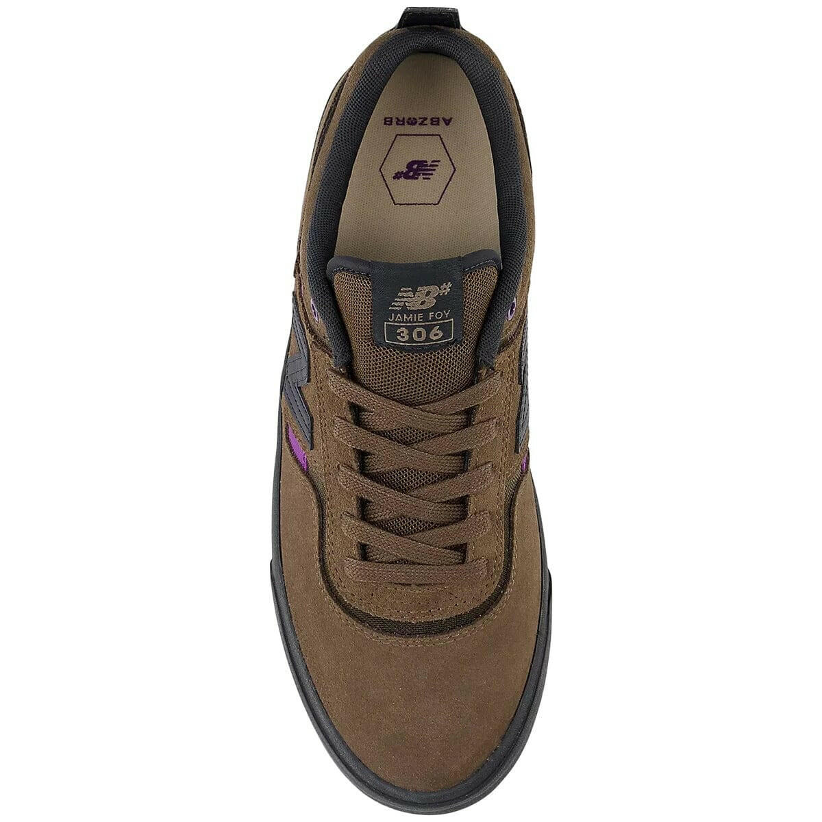 New Balance Numeric - Jamie Foy 306 Shoes Brown/Black.